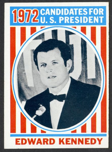 42 Edward Kennedy Poster